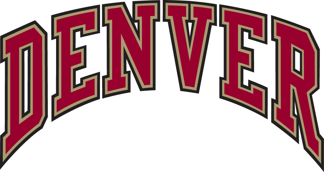 Denver Pioneers 2007-Pres Wordmark Logo iron on transfers for clothing